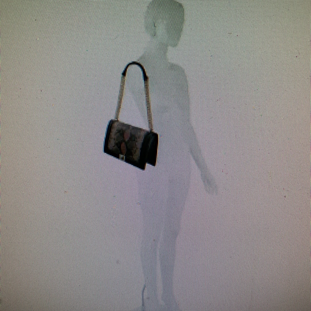 INTERNATIONAL CONCEPTS AJAE FLAP CROCODILE EMBOSSED CROSSBODY NWT! - Picture 8 of 8